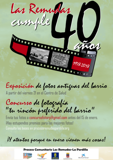 Cartel del evento y del concurso de fotografía (Foto TA)